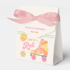Roll Girl Roller Skaten Geburtstagsparty Geschenkschachtel