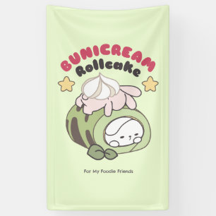 Roll in Sweetness Bunicream Rollcake Delight Banner