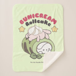 Roll in Sweetness Bunicream Rollcake Delight Sherpadecke