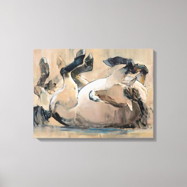 Roll Leinwanddruck (Vorderseite)