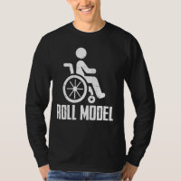 Roll Model Paraplegic