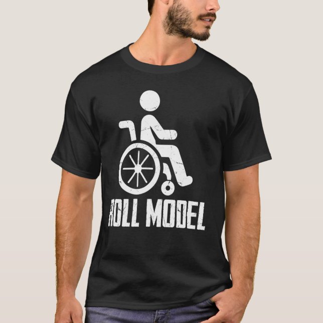 Roll Model Paraplegic T-Shirt (Vorderseite)