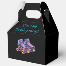 Roll On Over Rollerskate Birthday Party