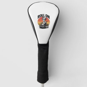 Roll on Skeleton Nurse - Dark Spaß Healthcare Vib Golf Headcover