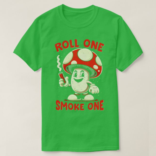 Roll One Rauch One T-Shirt (Design vorne)