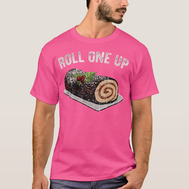 Roll One Up-Foto T-Shirt (Vorderseite)
