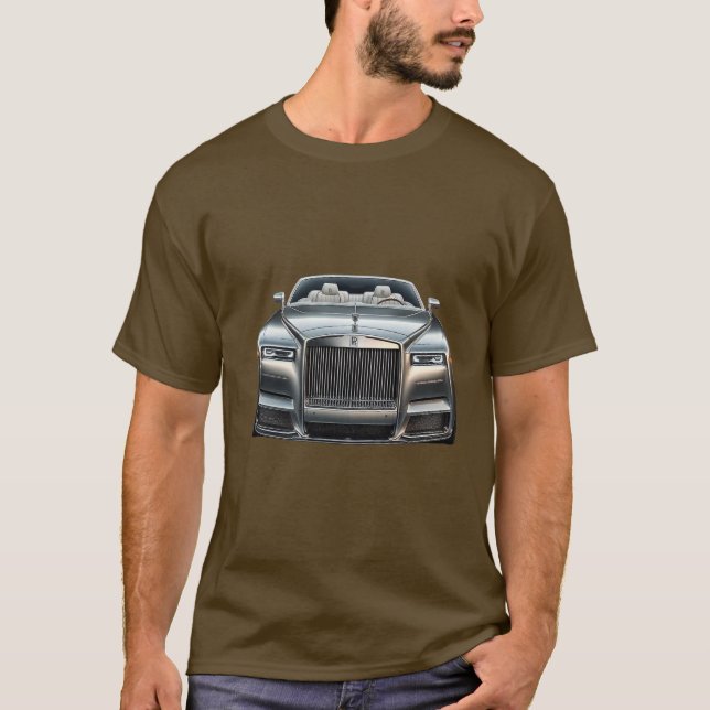roll royce T-Shirt (Vorderseite)
