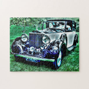 Roll Royce von Weltklasse Puzzle