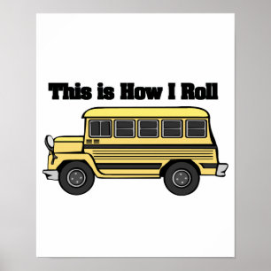 Roll (Schulbus) Poster