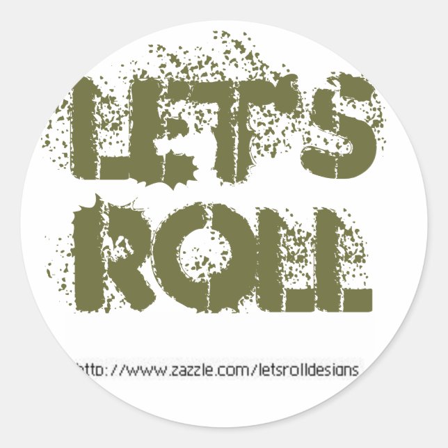 Roll Sticker (Vorderseite)