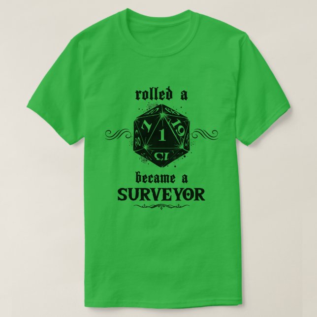 Roll Surveyor T-Shirt (Design vorne)