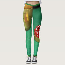 Roll the Dice Fashion Leggings