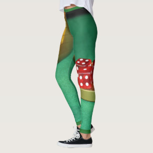 Roll the Dice Fashion Leggings