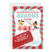 ROLL UP CIRCUS 1. Geburtstagsboy Girl Beste Show