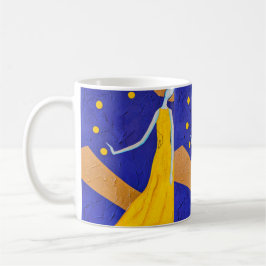 "Roll with it (2)" Kaffeetasse