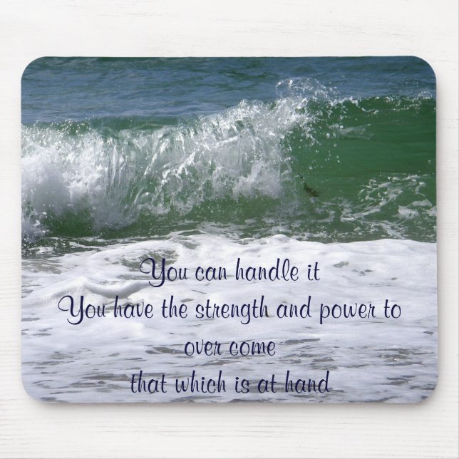 Roll with it_ mousepad (Vorne)