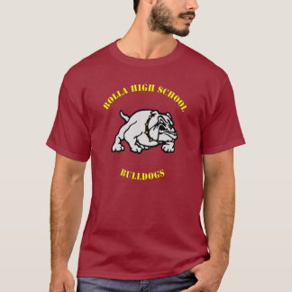 Rolla Highschool Bulldoggen-T-Shirt II T-Shirt