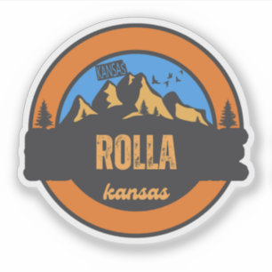 Rolla, Kansas Aufkleber