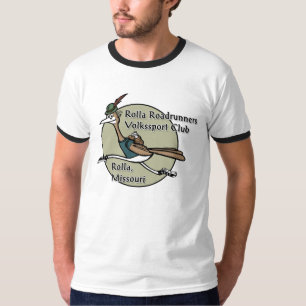 Rolla Roadrunners-Wecker T-Shirt