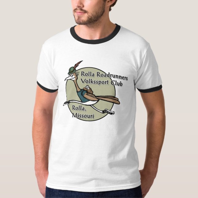 Rolla Roadrunners-Wecker T-Shirt (Vorderseite)