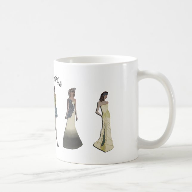 ROLLBAHN 2,0: DESIGNER-REIHE "TIFFANY LANDON " KAFFEETASSE (Rechts)