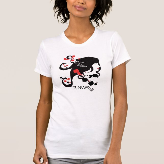 ROLLBAHN 2,0: TIFFANY WALTERS REIHE T-Shirt (Vorderseite)