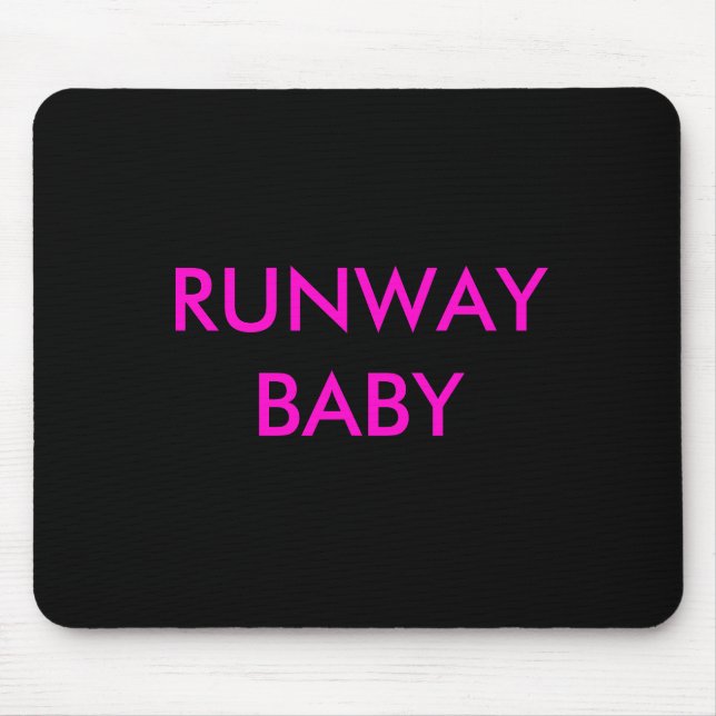 ROLLBAHN-BABY Mousepad (Vorne)