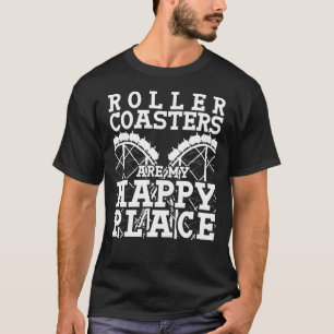 Rollbahn Faires Roller Untersetzer T-Shirt