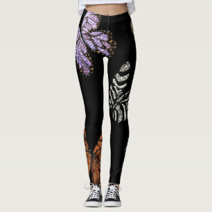 Rollbahn-Fliege Leggings