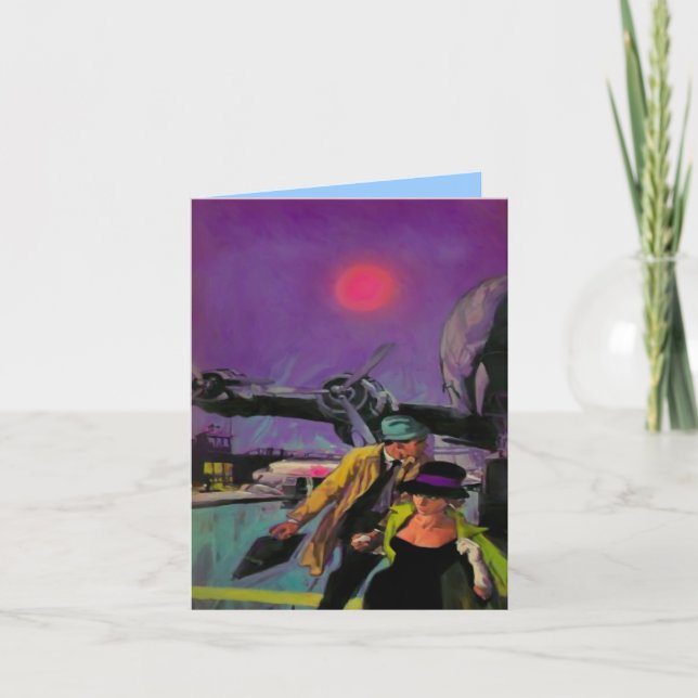 Rollbahn-Gruß und Mitteilungskarten (Vorderseite)