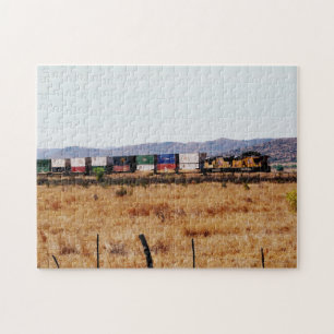 Rollbahn über Texas-Zug Puzzle
