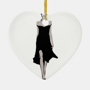 Rollbahnmodell in der Designerausstattung Keramik Ornament