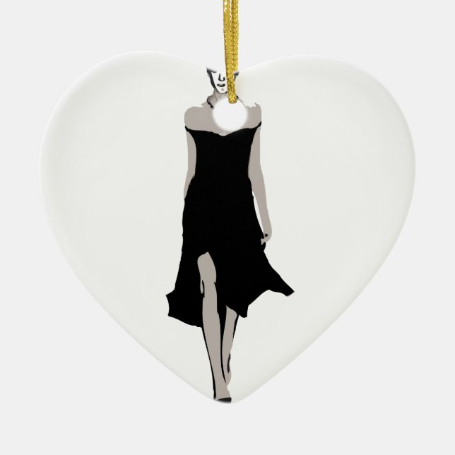 Rollbahnmodell in der Designerausstattung Keramik Ornament (Vorne)