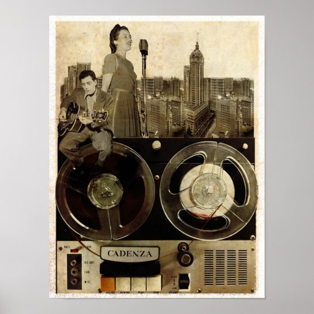 Rollband Poster (Vorne)