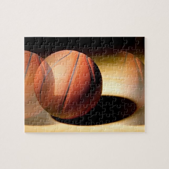 Rollbasketball Puzzle (Horizontal)