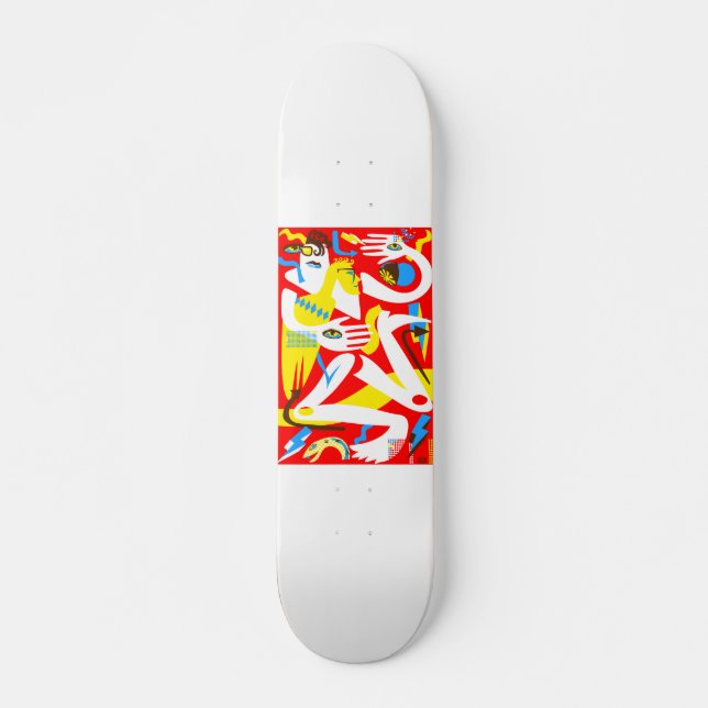 Rollbrett Skateboard (Vorne)