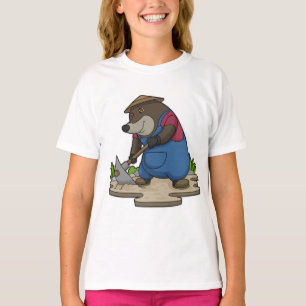 Rolle als Bauer T-Shirt
