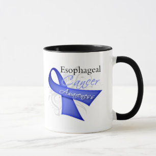 Rolle-Band-Esophageal Krebs-Bewusstsein Tasse