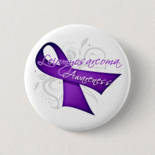 Rolle-Band Leiomyosarcoma Bewusstsein Button