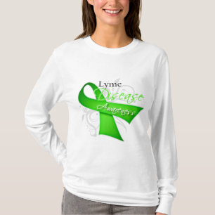 Rolle-Band - Lyme-Borreliose-Bewusstsein T-Shirt