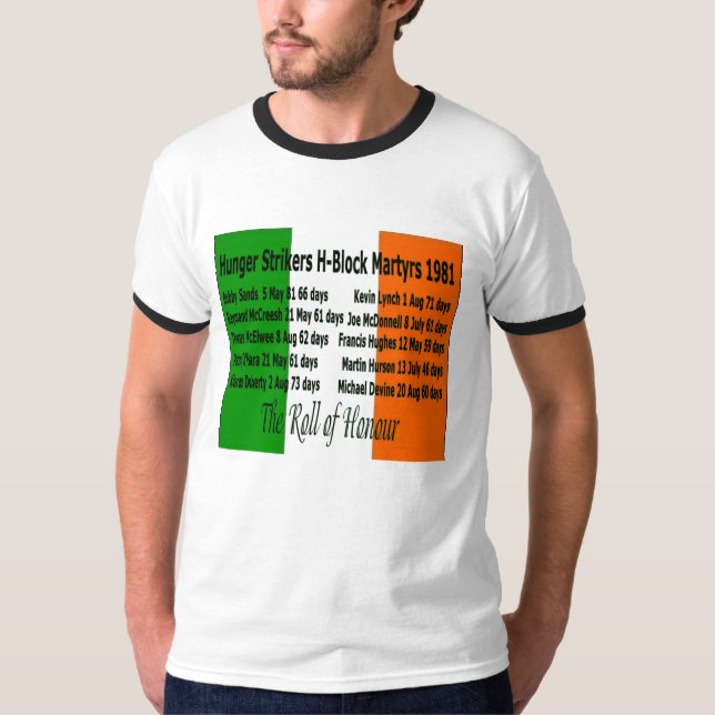 Rolle der Ehre T-Shirt (Vorderseite)