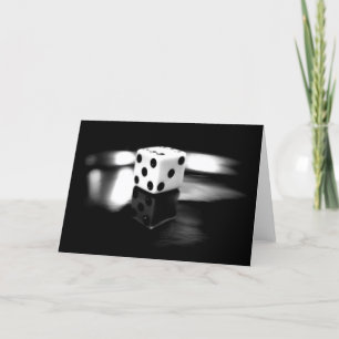 Rolle der Würfel Karte