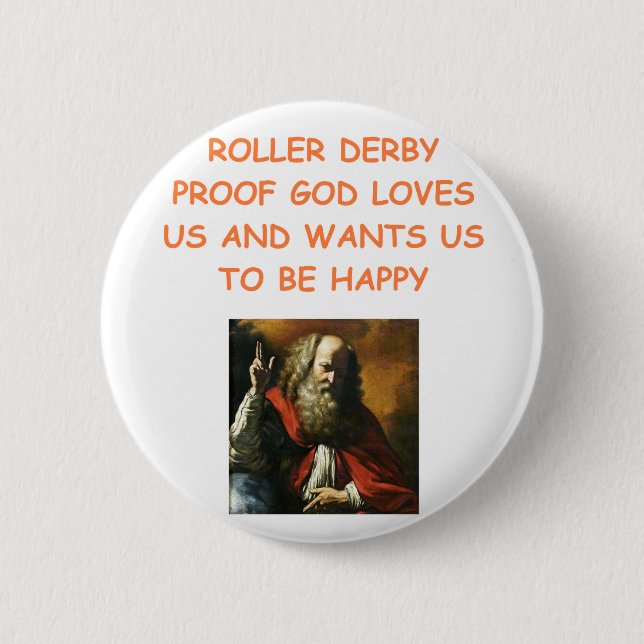 Rolle Derby Button (Vorderseite)