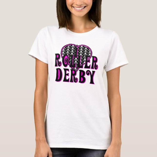 Rolle Derby des Herzens I T-Shirt (Vorderseite)