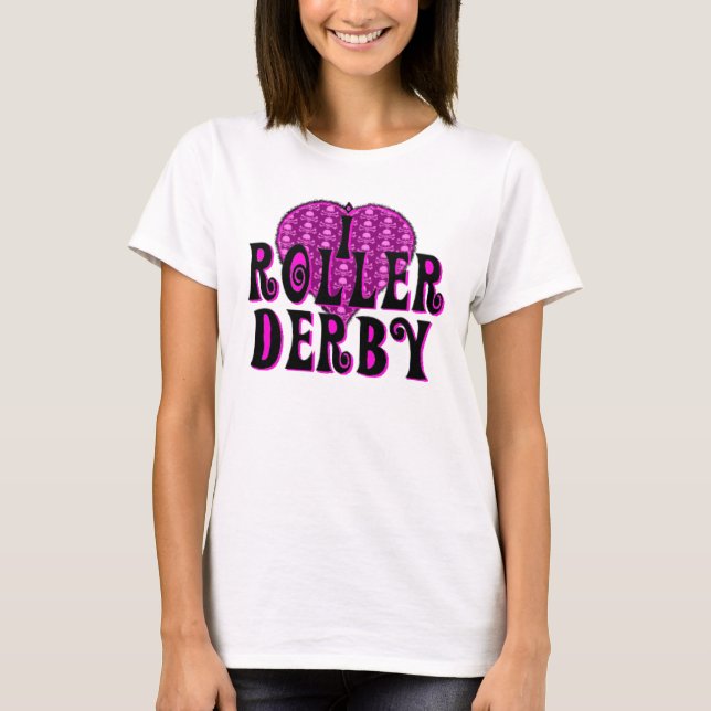 Rolle Derby des Herzens I T-Shirt (Vorderseite)