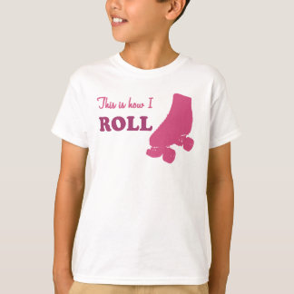 Rolle Derby - dieses ist, wie ich rolle T-Shirt