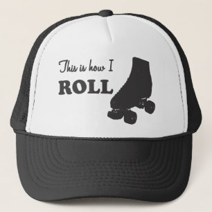 Rolle Derby - dieses ist, wie ich rolle Truckerkappe