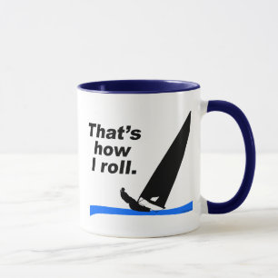 Rolle des Schiffes (Frau) Tasse