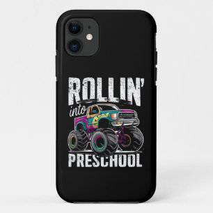 Rolle in den Vorschul-Monstertruck zurück zur Schu Case-Mate iPhone Hülle