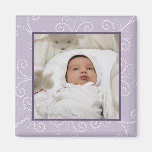 Rolle-Magnet (Lavendel) Magnet